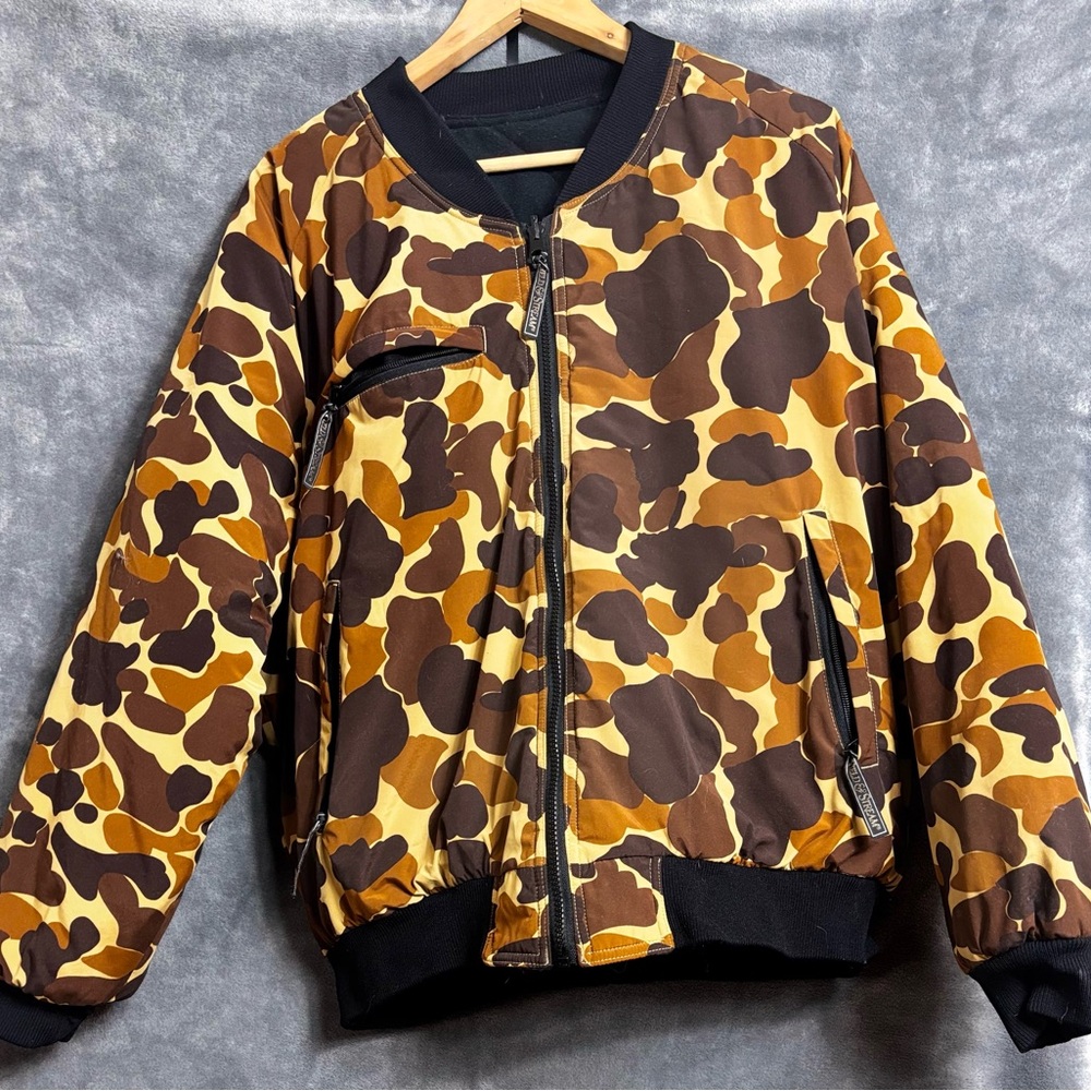 Field & Stream Camouflage Bomber Jacket